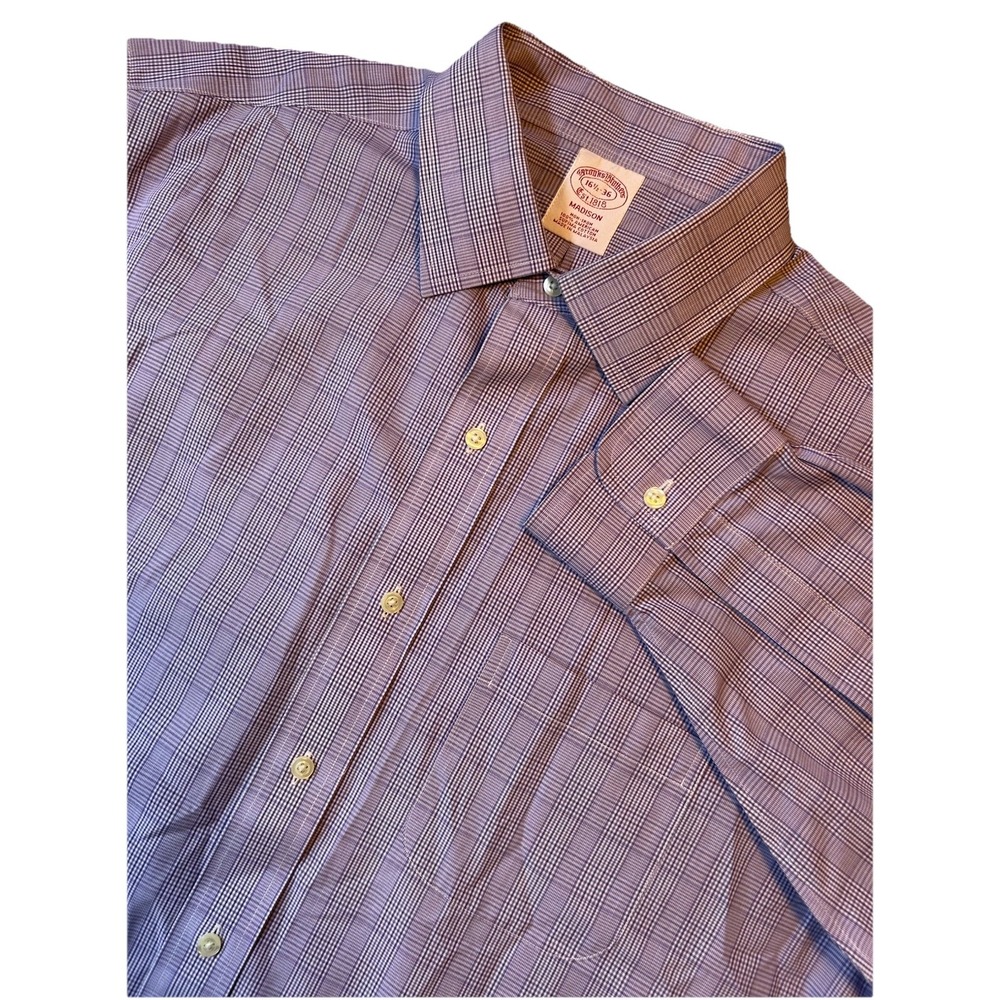 Brooks‎ Brothers  Madison Non Iron Shirt Size 16.5-36
